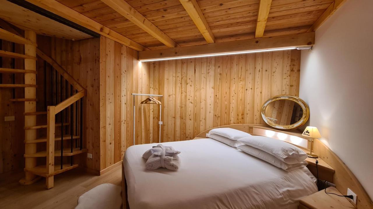 Baita Pra Petina Pale Di San Martino Siror エクステリア 写真