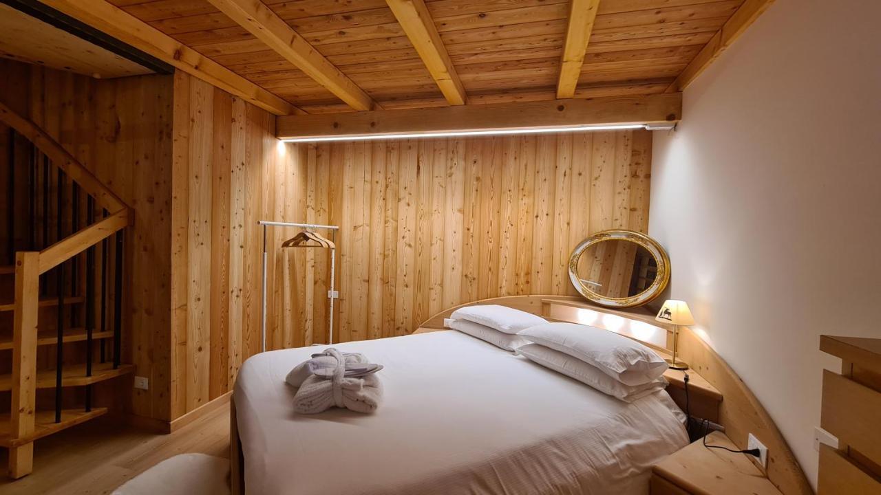 Baita Pra Petina Pale Di San Martino Siror エクステリア 写真