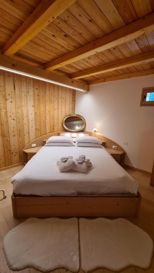 Baita Pra Petina Pale Di San Martino Siror エクステリア 写真