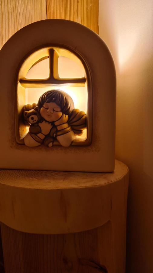 Baita Pra Petina Pale Di San Martino Siror エクステリア 写真