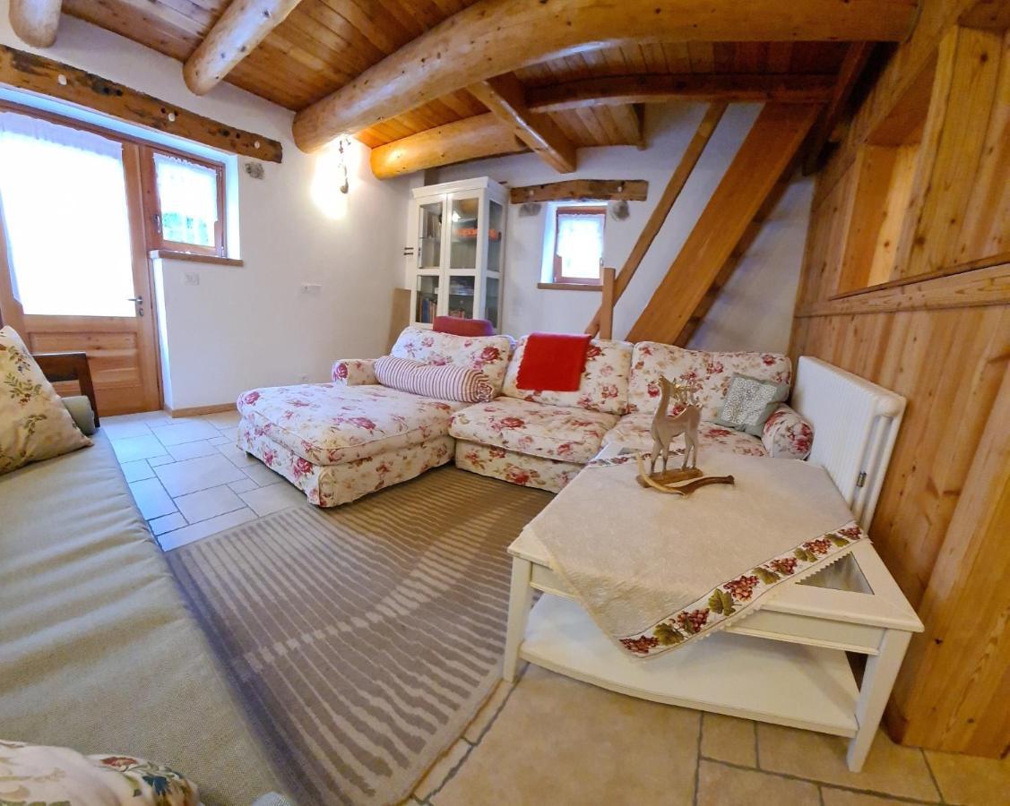 Baita Pra Petina Pale Di San Martino Siror エクステリア 写真