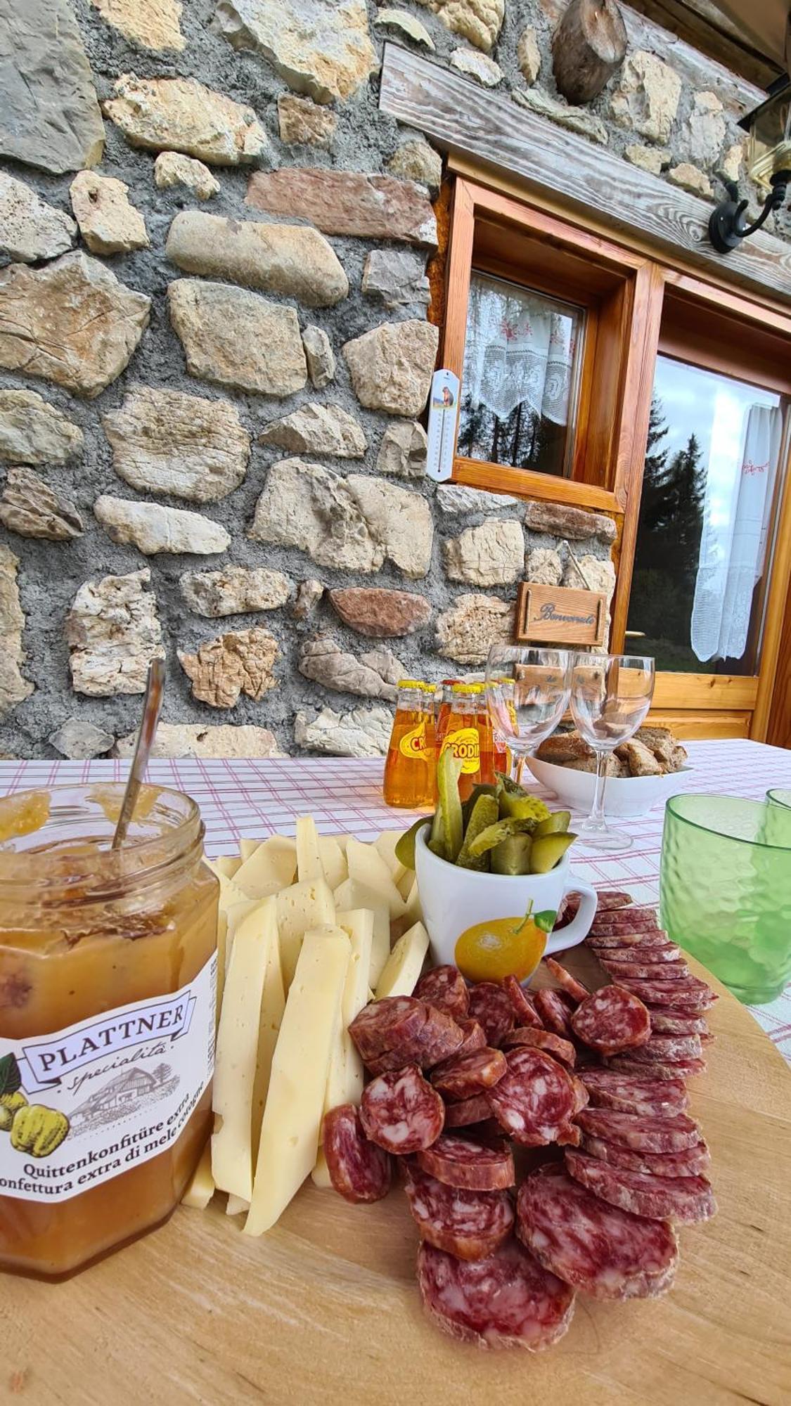 Baita Pra Petina Pale Di San Martino Siror エクステリア 写真