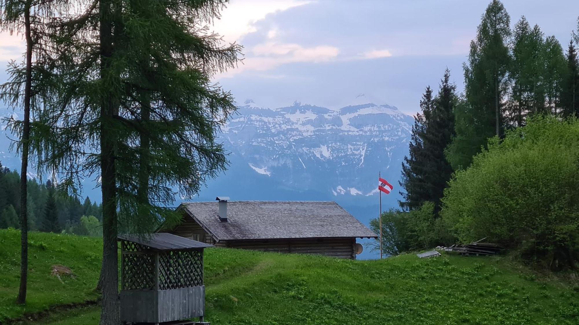 Baita Pra Petina Pale Di San Martino Siror エクステリア 写真